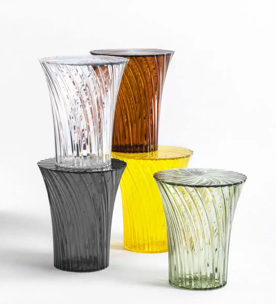 Tabouret design Sparkle de Tokujin Yoshioka Tabouret design Sparkle de Tokujin Yoshioka