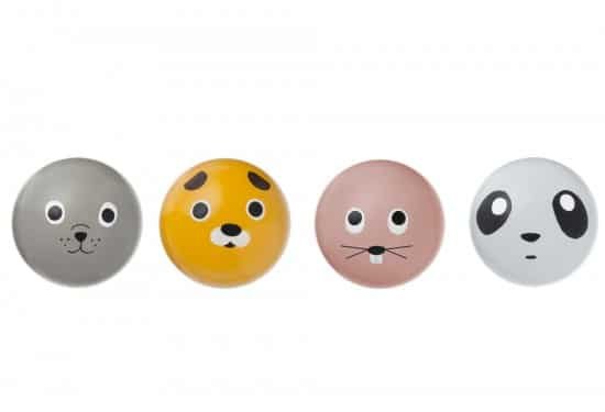 Paterne design - Les patères animalières by Trin Andersen Paterne design - Les patères animalières by Trin Andersen
