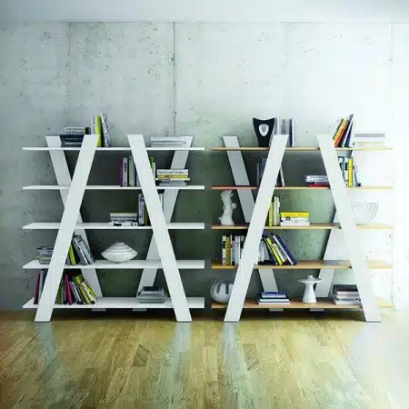 Étagères design - Les étagères diagonales Wind 1 Étagères design - Les étagères diagonales Wind 1