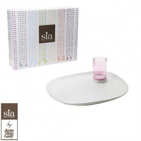 Assiette design : Les assiettes Birthday by Jean-Marc Gady Assiette design : Les assiettes Birthday by Jean-Marc Gady
