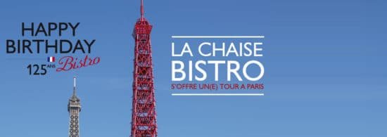 chaise bistro fermob