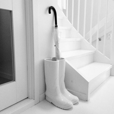 Vase Design - Le vase Rainboots by Seletti