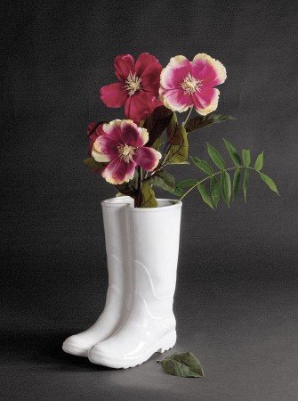 Vase Design - Le vase Rainboots by Seletti