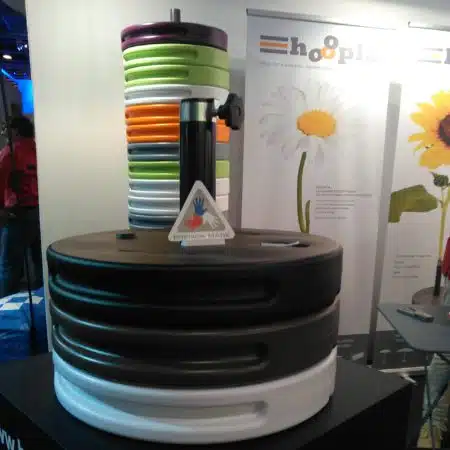 Hooopla - Le pied de parasol design révolutionnaire