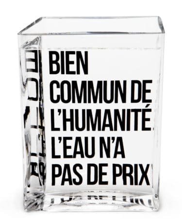 La carafe La Lame d'Eau de Philippe Starck La carafe La Lame d'Eau de Philippe Starck