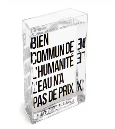 La carafe La Lame d'Eau de Philippe Starck 1 La carafe La Lame d'Eau de Philippe Starck 1