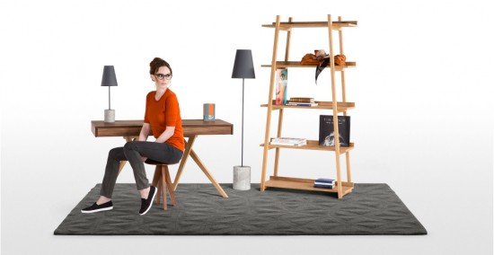 Le tapis géométrique Tekari Le tapis géométrique Tekari