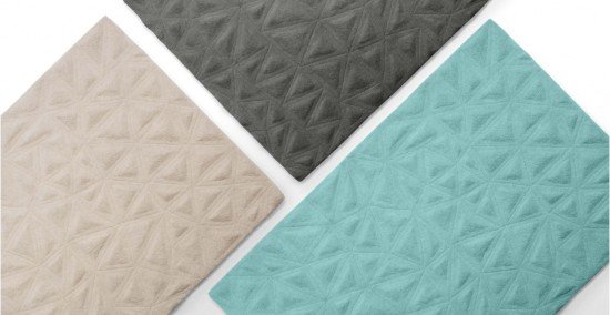 Le tapis géométrique Tekari Le tapis géométrique Tekari