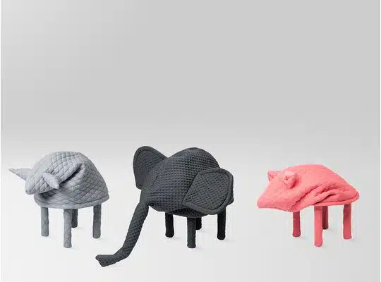 Tabouret design Petstools de Hanna Emelie Ernsting Tabouret design Petstools de Hanna Emelie Ernsting