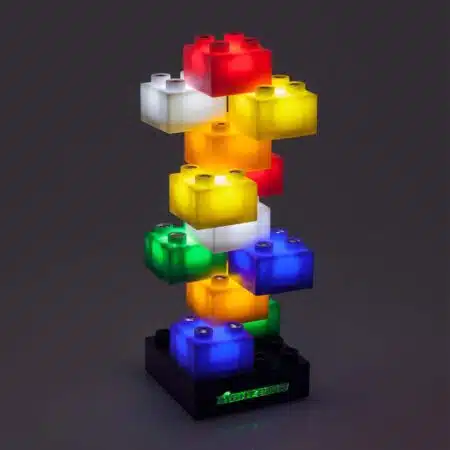 Déco Lego blocs de lumière façon Lego Déco Lego blocs de lumière façon Lego