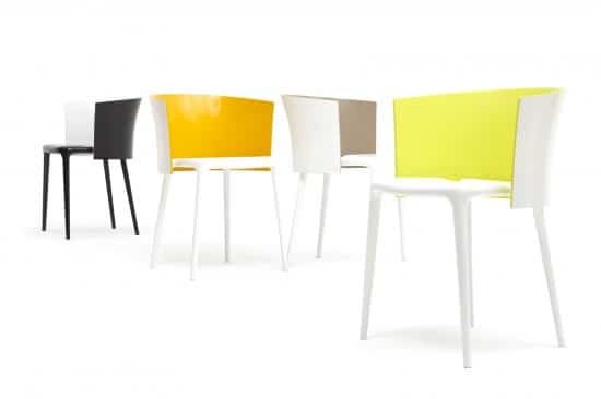 Fauteuils design - Le fauteuil Jono Pek de Philippe Starck Fauteuils design - Le fauteuil Jono Pek de Philippe Starck