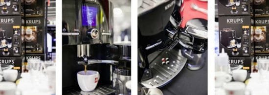 Latt’Espress machine Expresso Krups