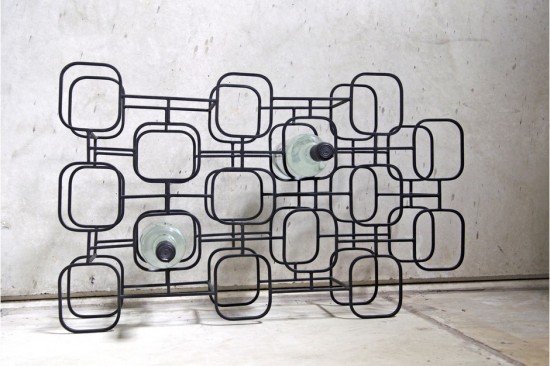 Casier à bouteilles design Gavi by XL Boom Casier à bouteilles design Gavi by XL Boom