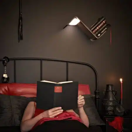 Étagères design - L'étagère lumineuse Lililite Étagères design - L'étagère lumineuse Lililite