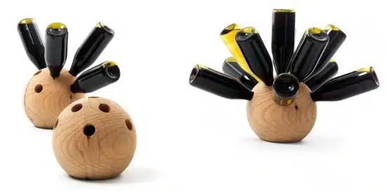 Le porte-bouteilles design Winebowl by Cory Grosser Porte-bouteilles design Winebowl Cory Grosser