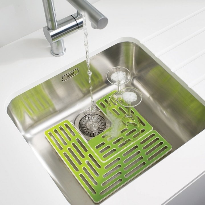 L’égouttoir à verres Sink Saver de Joseph Joseph Sink Saver Joseph Joseph