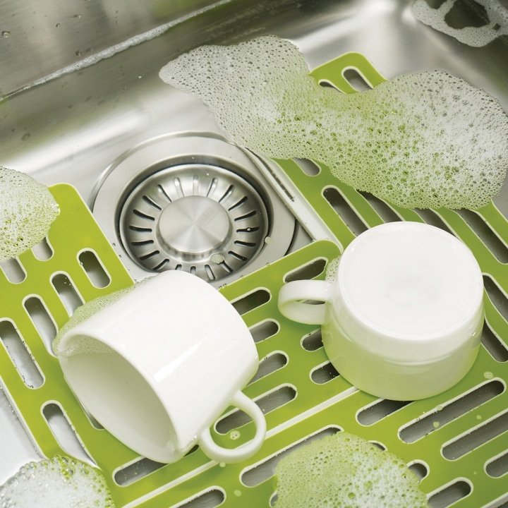 L’égouttoir à verres Sink Saver de Joseph Joseph Sink Saver Joseph Joseph