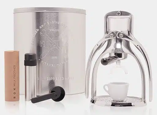 La cafetière manuelle Rok