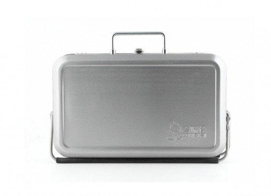 Barbecue portable Suitcase by Kikkerland 1 Barbecue portable Suitcase by Kikkerland 1