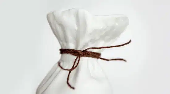 Vase pas cher - Le vase Sack by Kiki Van Eijk