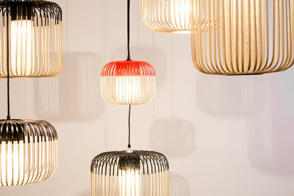 Lustre pas cher - Le lustre Bamboo Light by Arik Levy Lustre pas cher - Le lustre Bamboo Light by Arik Levy