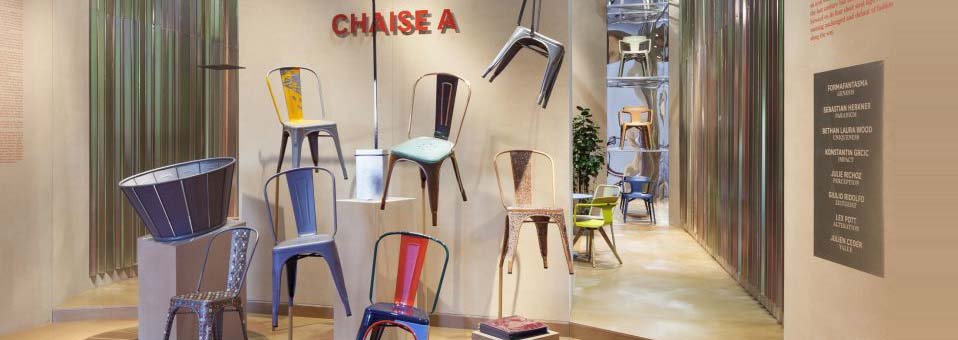 Chaise A Tolix 80 ans