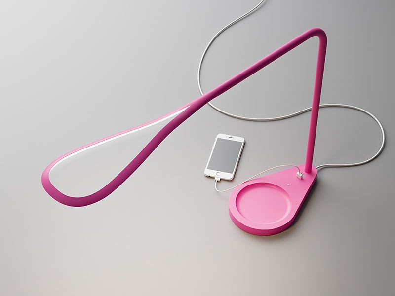 Kinx lampe USB Fontana Arte Karim Rashid Kinx lampe USB Fontana Arte Karim Rashid