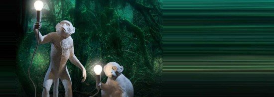Seletti lampe Monkey