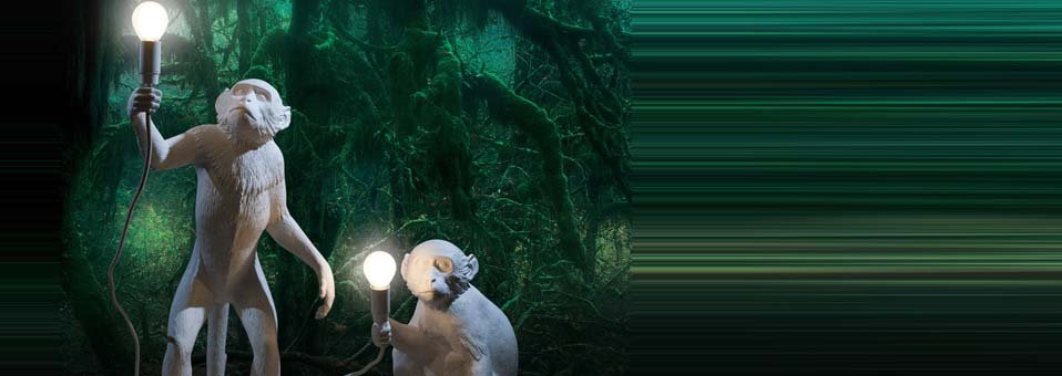 Seletti lampe Monkey