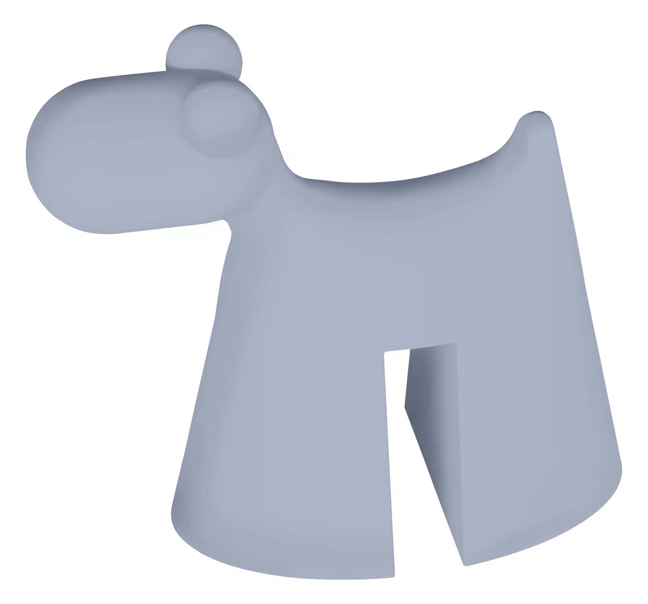 Tabouret design pour enfant Doggy de Eero Aarnio Tabouret design pour enfant Doggy de Eero Aarnio
