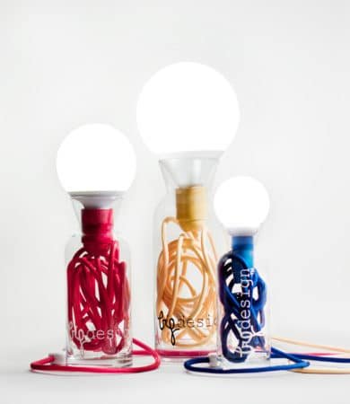 Les lampes originales et minimalistes de Big Design Studio Les lampes originales et minimalistes de Big Design Studio