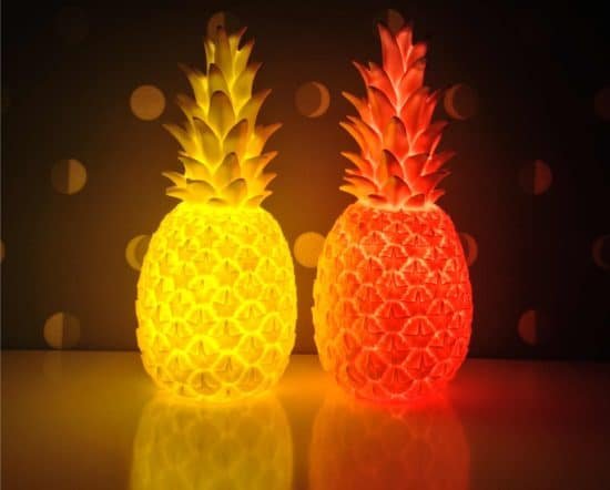 La lampe veilleuse Ananas by Lorena Canals et Eva Newton La lampe veilleuse Ananas by Lorena Canals et Eva Newton