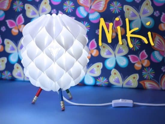 La lampe Niki de Sander Bakker pour SplinterSeed lampe Niki Sander Bakker SplinterSeed