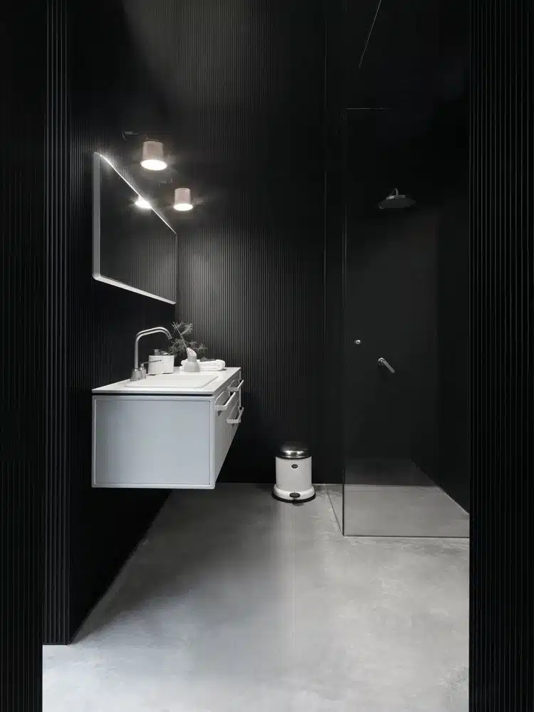 Créez une ambiance cosy dans votre salle d'eau 