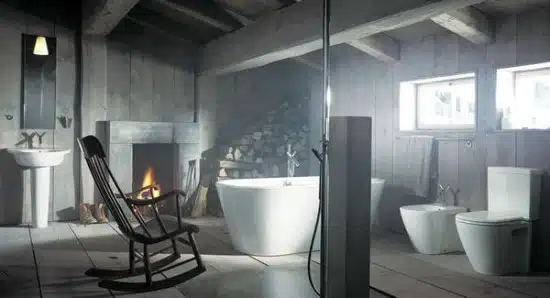 Pensez à décorer votre salle de bain 