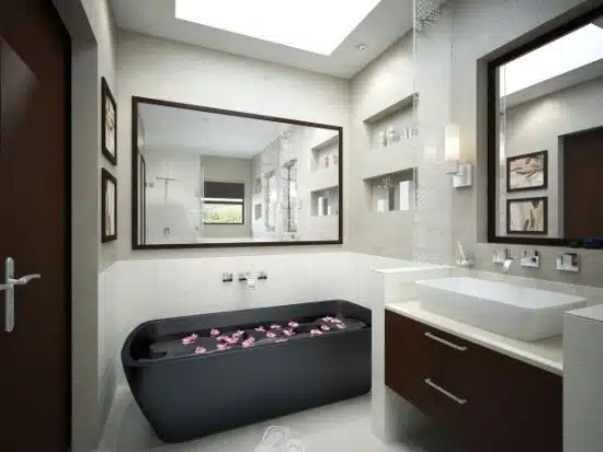 Pensez à décorer votre salle de bain 