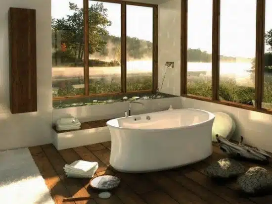 Pensez à décorer votre salle de bain 