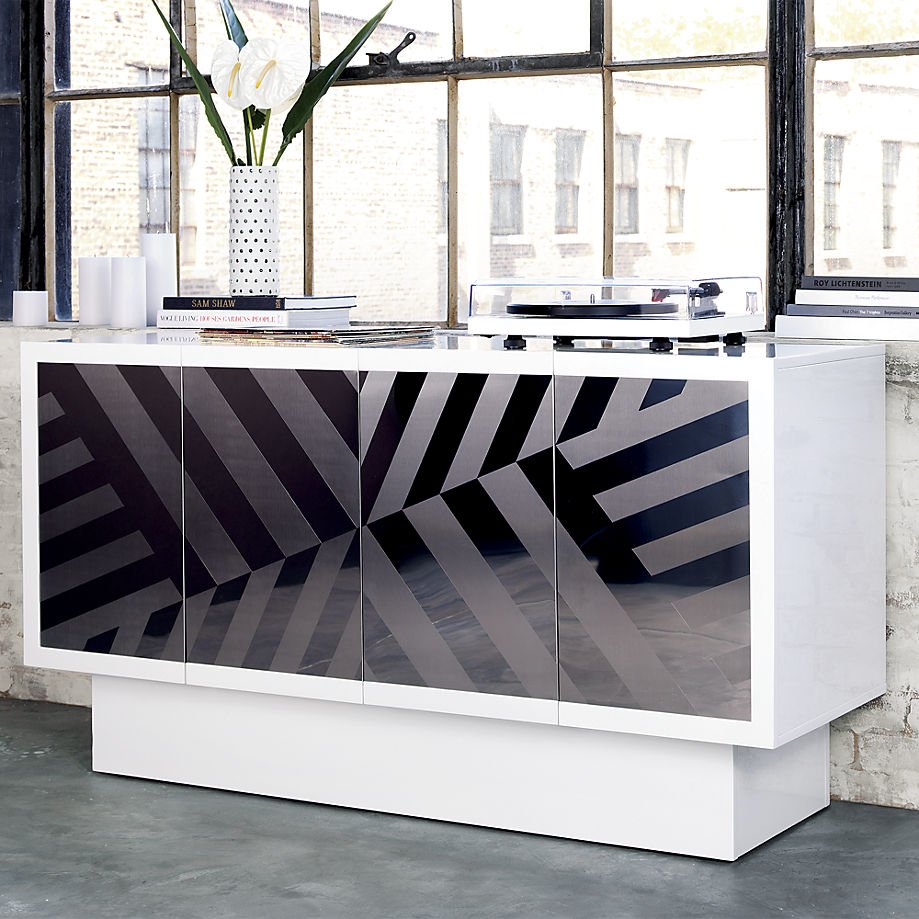 Kravitz Design Lenny Kravitz CB2 console Changes