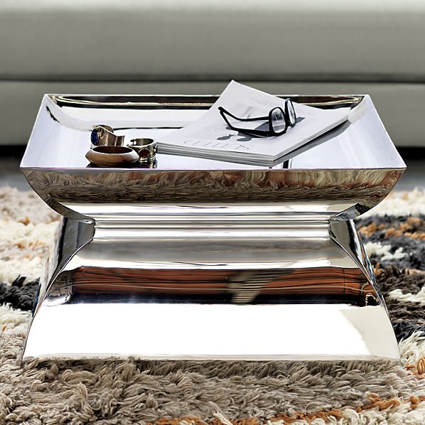 Kravitz Design Lenny Kravitz CB2 table basse Catru