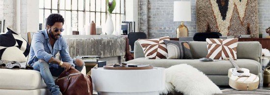 Kravitz Design Lenny Kravitz CB2