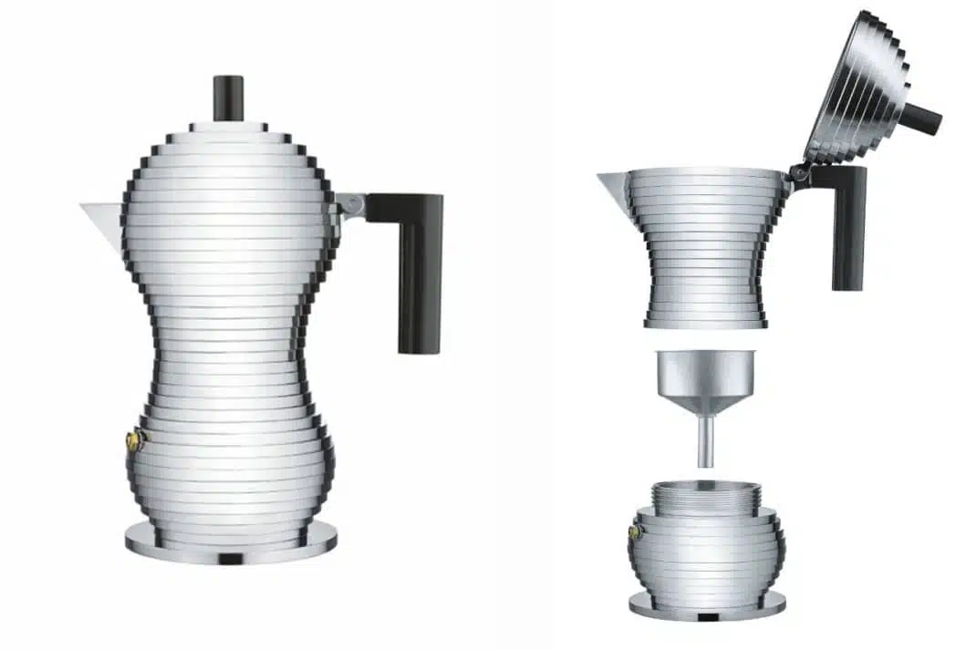 Machine à café expresso Pulcina by Michele de Lucchi 