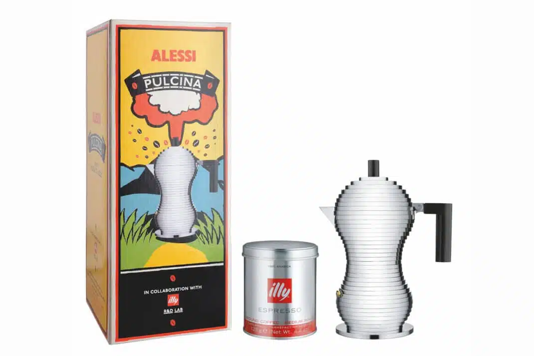 Machine à café expresso Pulcina by Michele de Lucchi 
