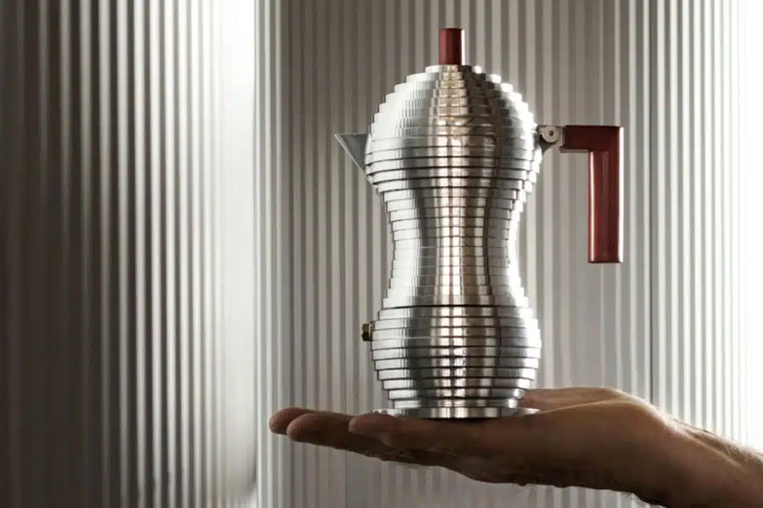 Machine à café expresso Pulcina by Michele de Lucchi 