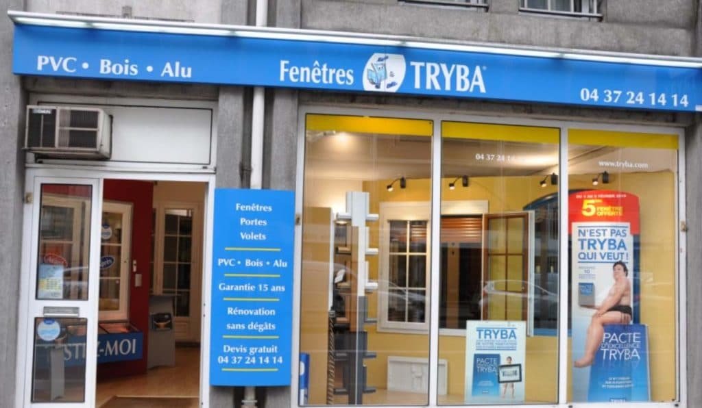 Tryba Rhone Fenêtres et Portes Confort Lyon