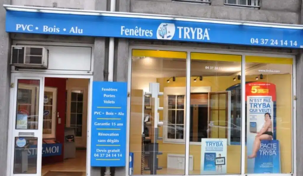 Tryba Rhone Fenêtres et Portes Confort Lyon