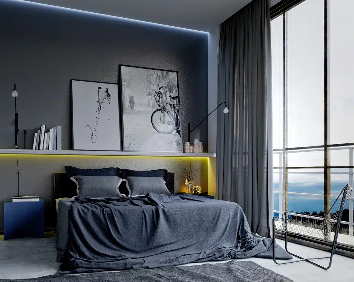 deco masculine chambre deco masculine chambre