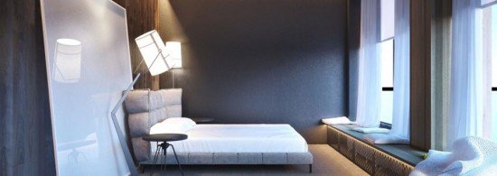 déco masculine chambre