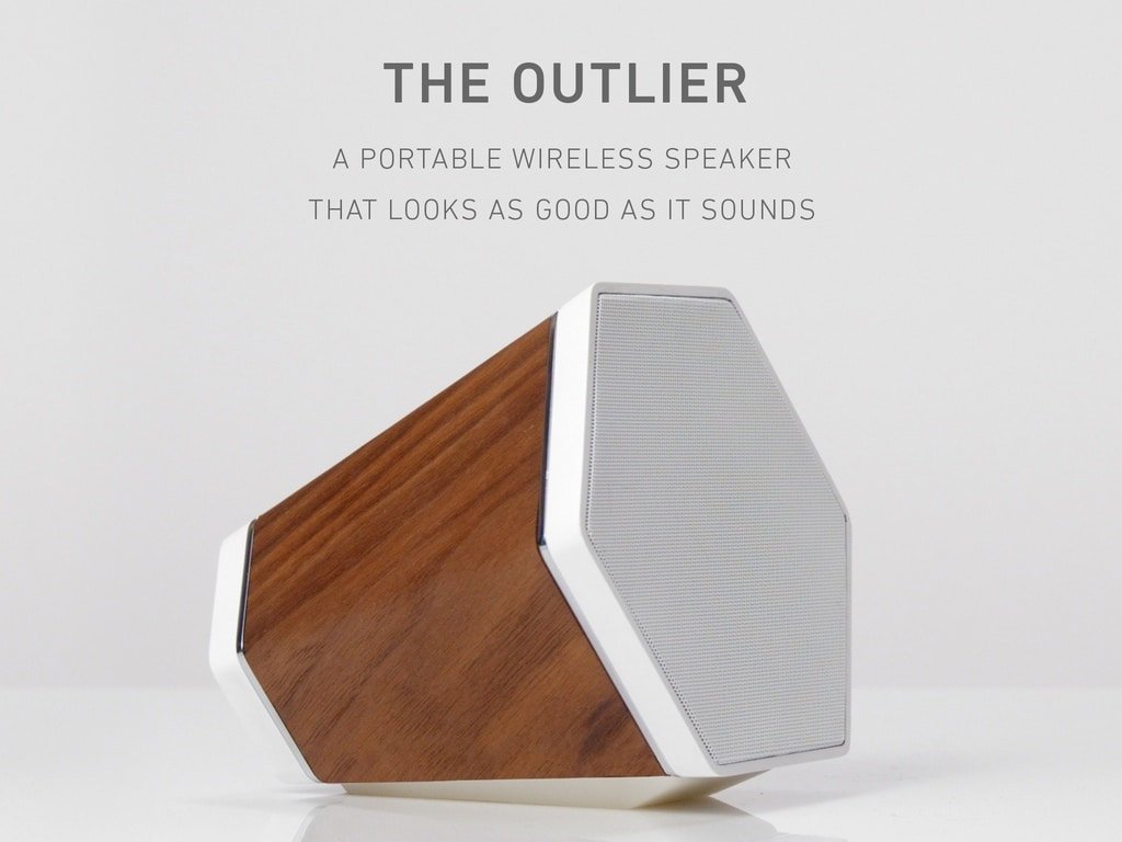 Enceintes design - The Outlier Enceintes design - The Outlier