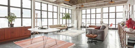 Design pragmatique espaces cachés loft Hong Kong