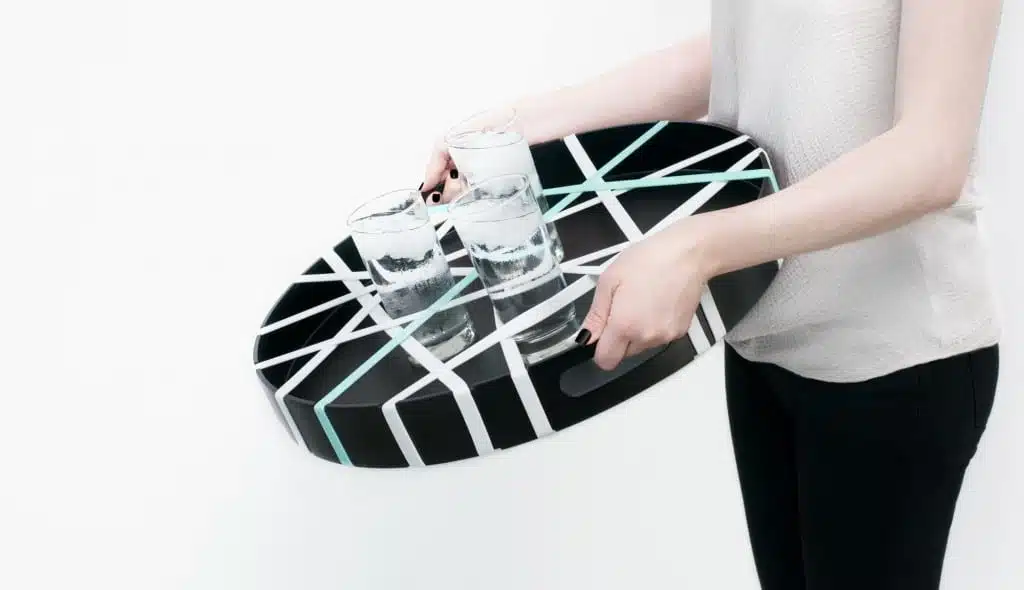 Le plateau design et graphique Grip Band